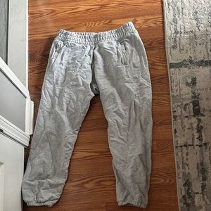 Aerie Gray Track Pants